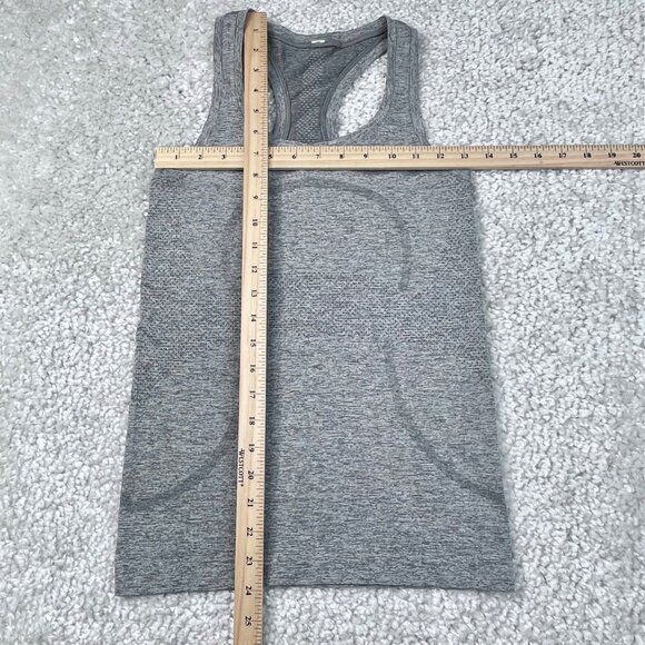 Lululemon Swiftly Tech Racerback Tank Gray - Picture 9 of 10